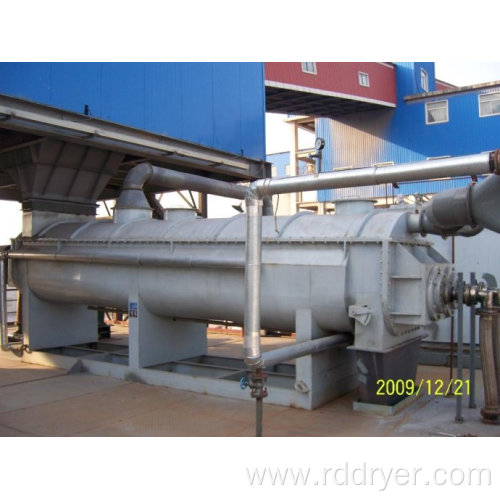 Hollow Blade Drying Machine for Drying Mud